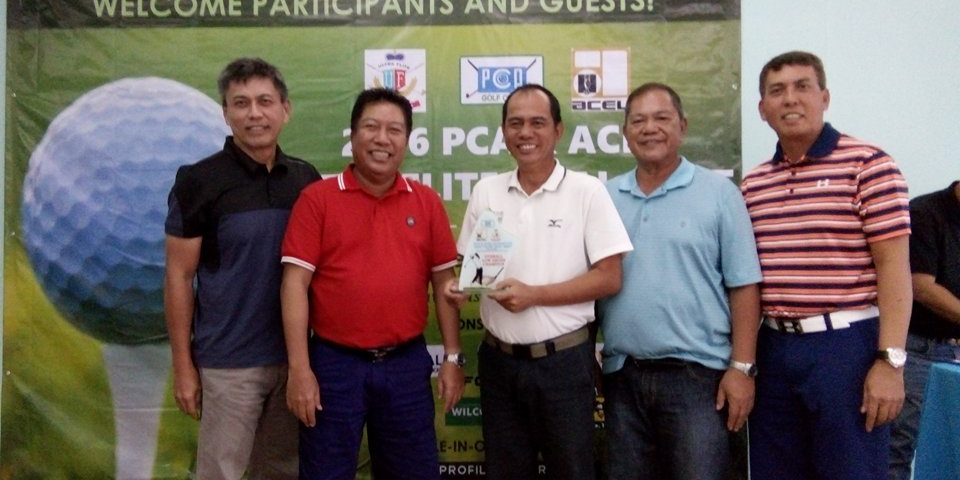 PCA-ACEL ULTRAFLITE GOLF TOURNAMENT (1)