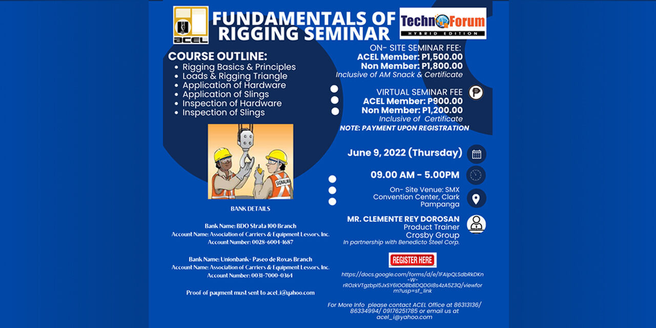 riggingseminar